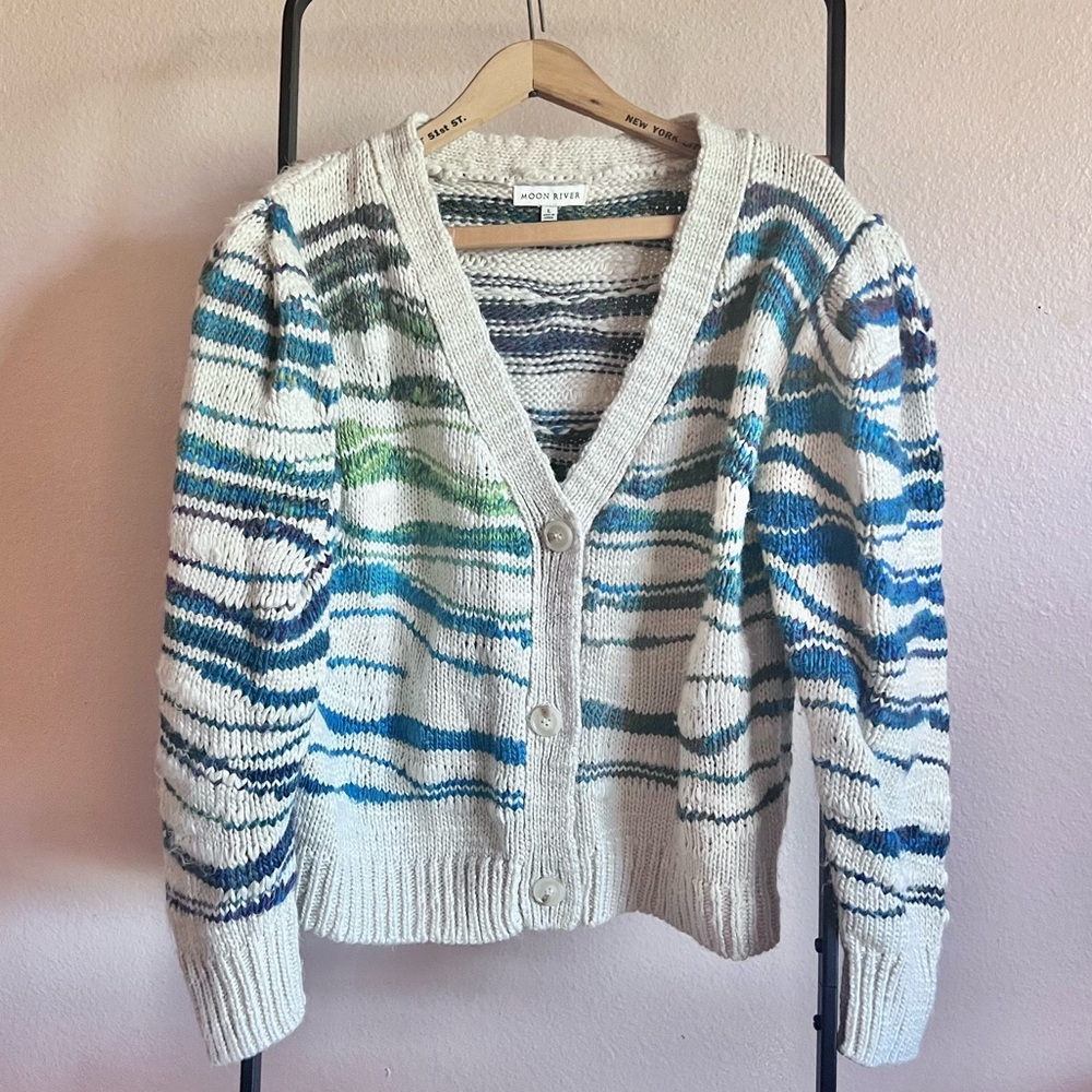 Anthropologie Moon River Sweater